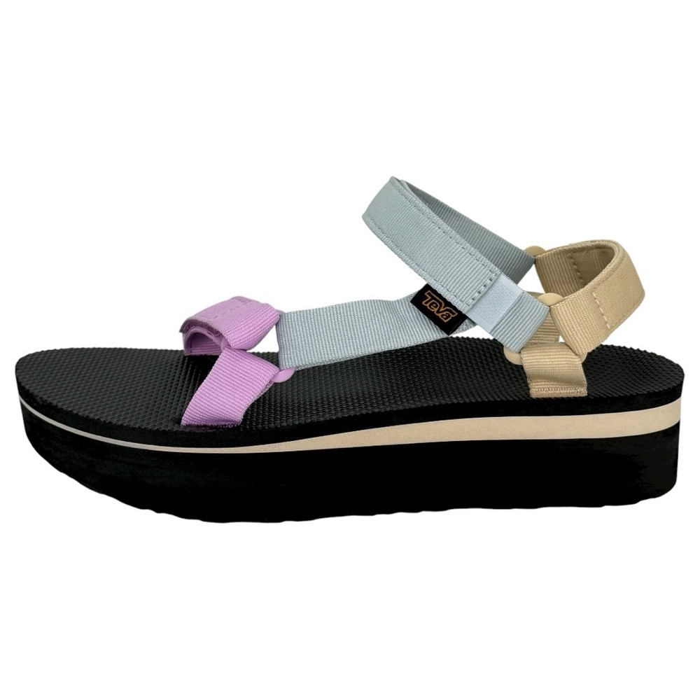 Teva Flatform Universal UNW Nylon Womens Sandals Size 6M - Picture 3 of 13